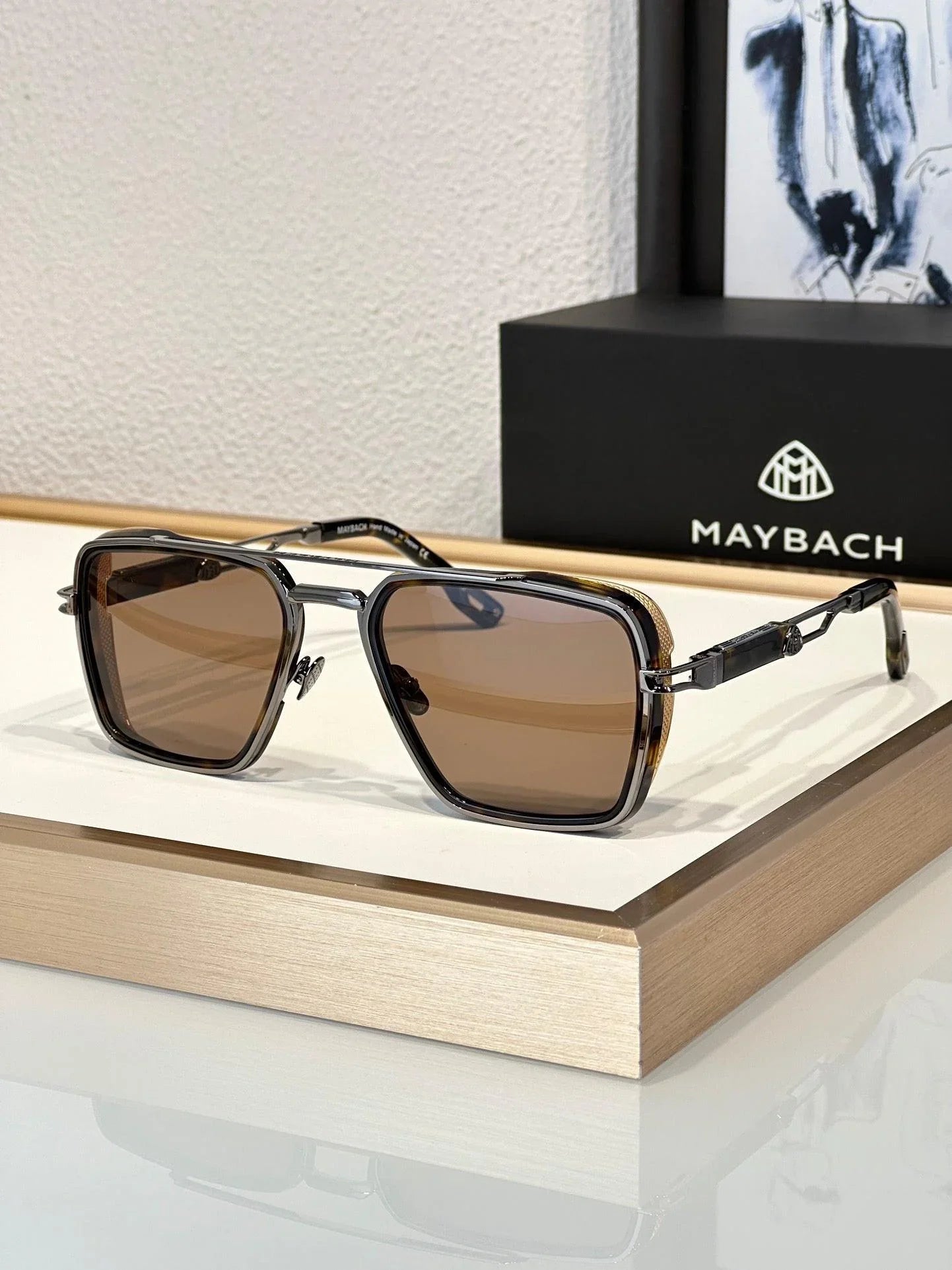 MAYBACH Gawa The AMARI Mirror Zeiss Lenses 👑