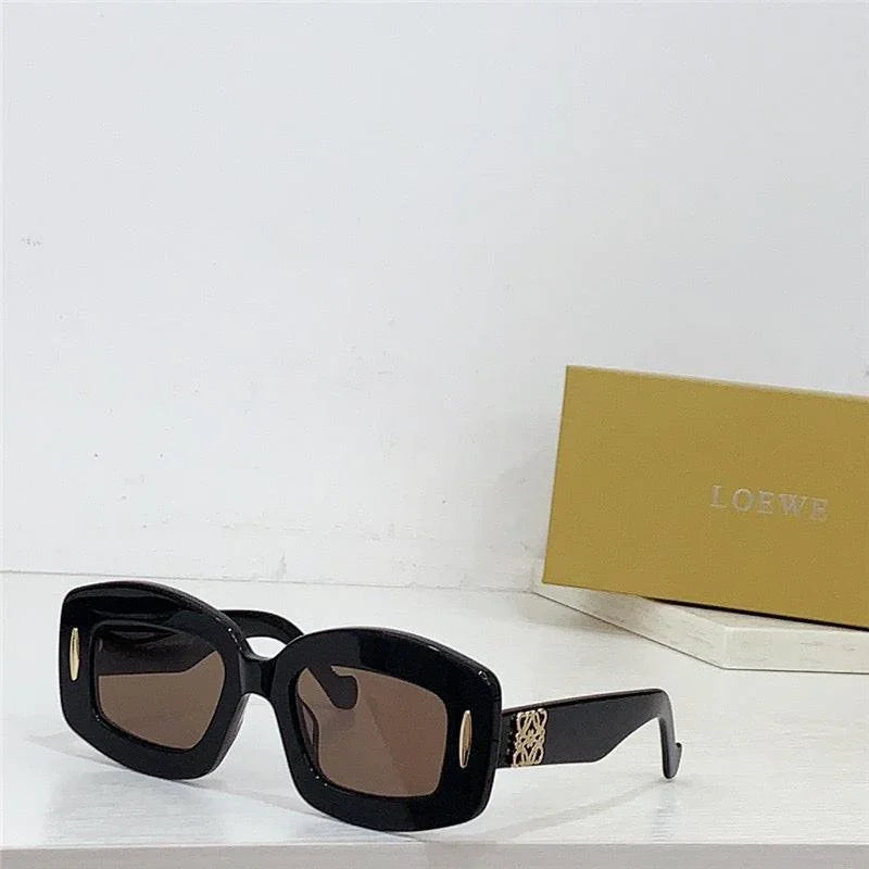 LOEWE Retro Screen Women's Acetate Sunglasses 40114I - 10 colors ✨