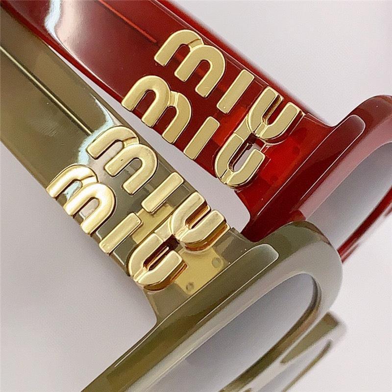 Miu Miu 2024 Glimpse Square frame Acetate - 54 -10YS Women's Sunglasses✨