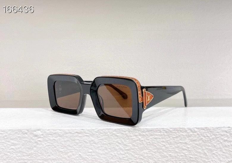 LOUIS VUITTON Z1166W 1.1 Millionaires Rectangular Sunglasses  ✨