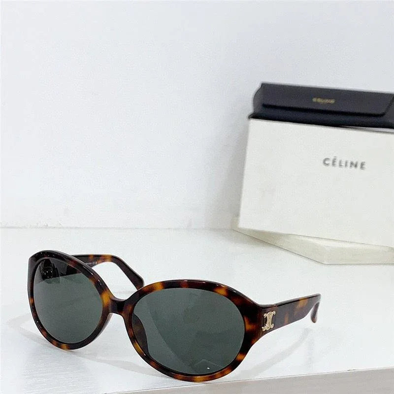 Celine TRIOMPHE CL 40194U 01A Oval Women&
