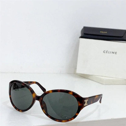 Celine TRIOMPHE CL 40194U 01A Oval Women&