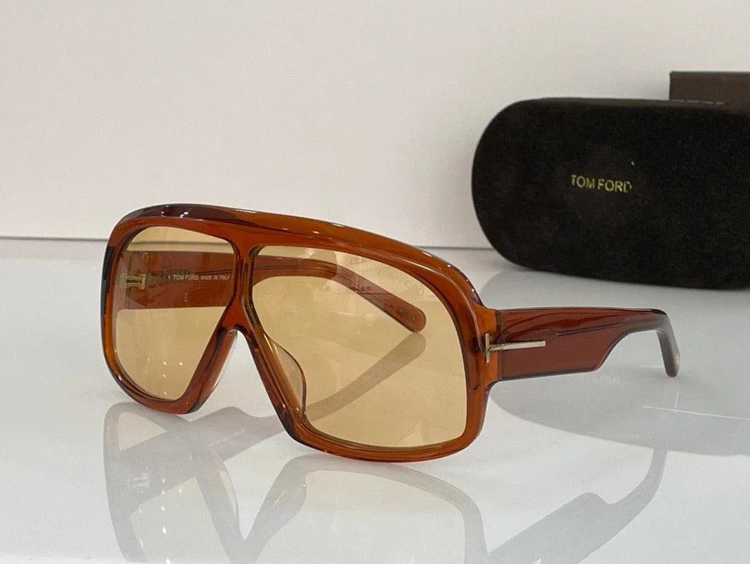Tom Ford CASSIUS FT 0965 Unisex oversize 78mm Sunglasses 🔱