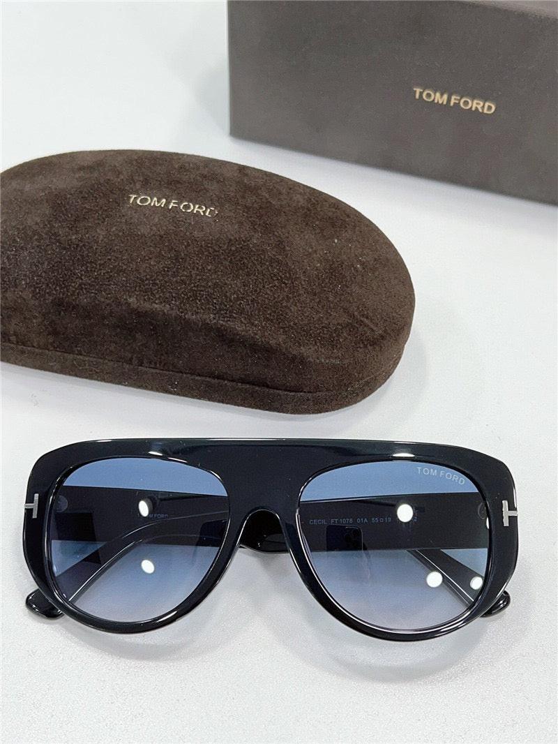 Tom Ford Cecil PILOT TF 1078 Sunglasses 🔱