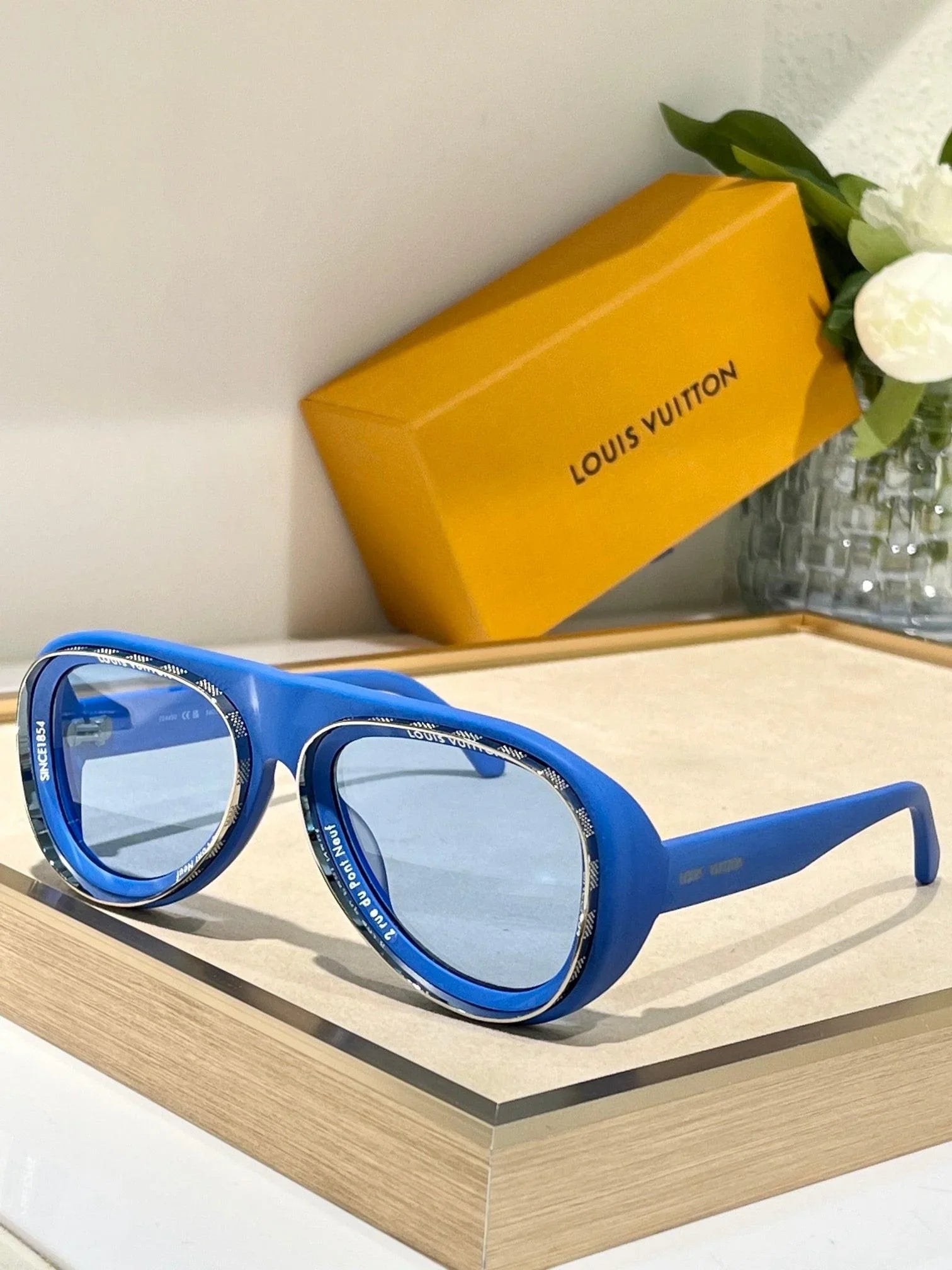 Louis Vuitton Z2445U  Super Vision Pilot Sunglasses ✨