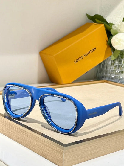 Louis Vuitton Z2445U  Super Vision Pilot Sunglasses ✨