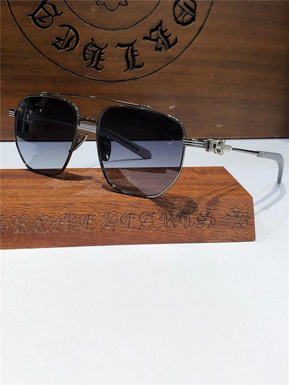 Chrome Hearts 8005 ZEISS lenses UNISEX Sunglasses 4-Colors ⚜️