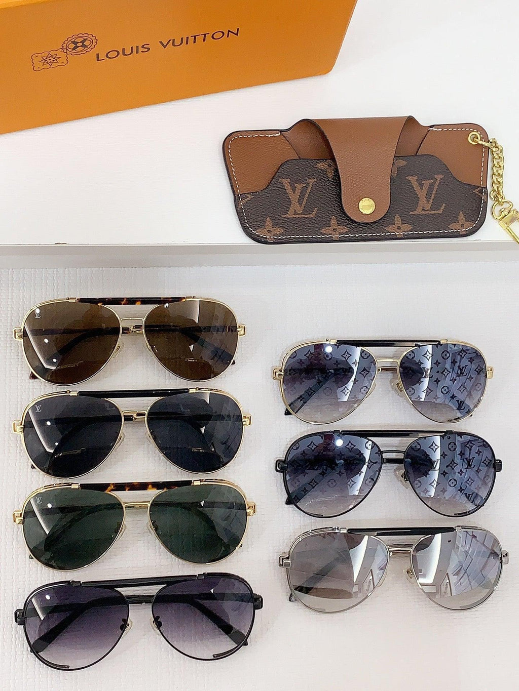 Louis Vuitton Z1420E Lens Checkmate Sunglasses  ✨