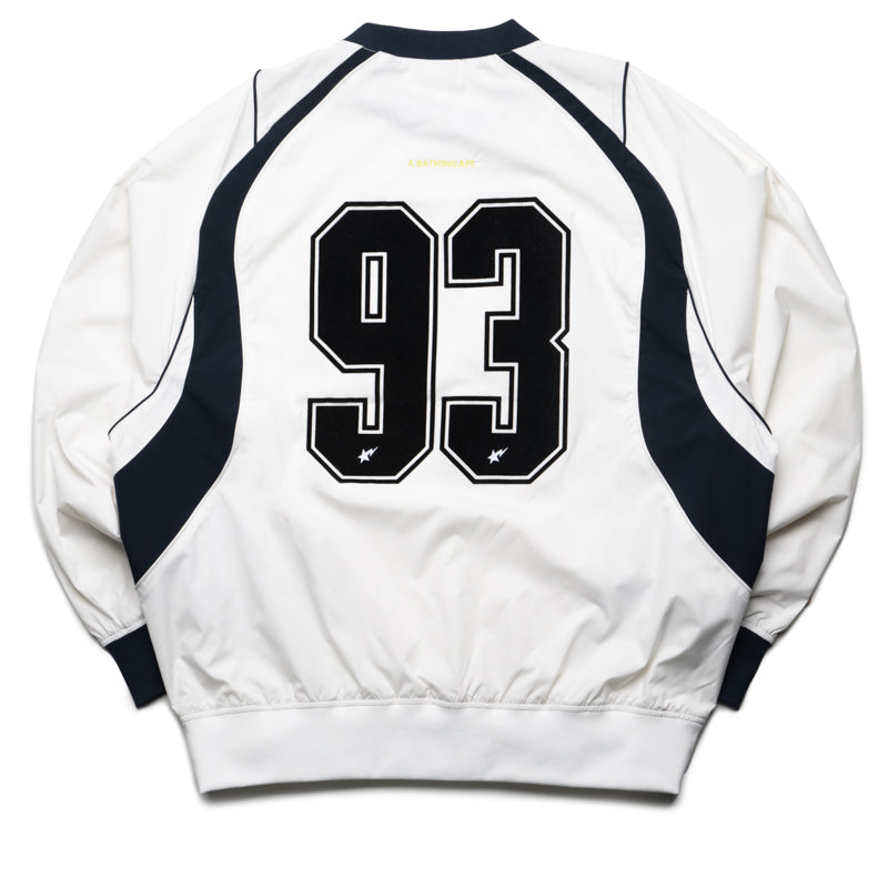 A Bathing Ape Multi Logo Pullover - White
