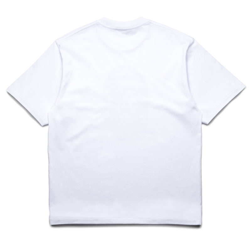 A Bathing Ape Multi Logo Ape Head Tee - White