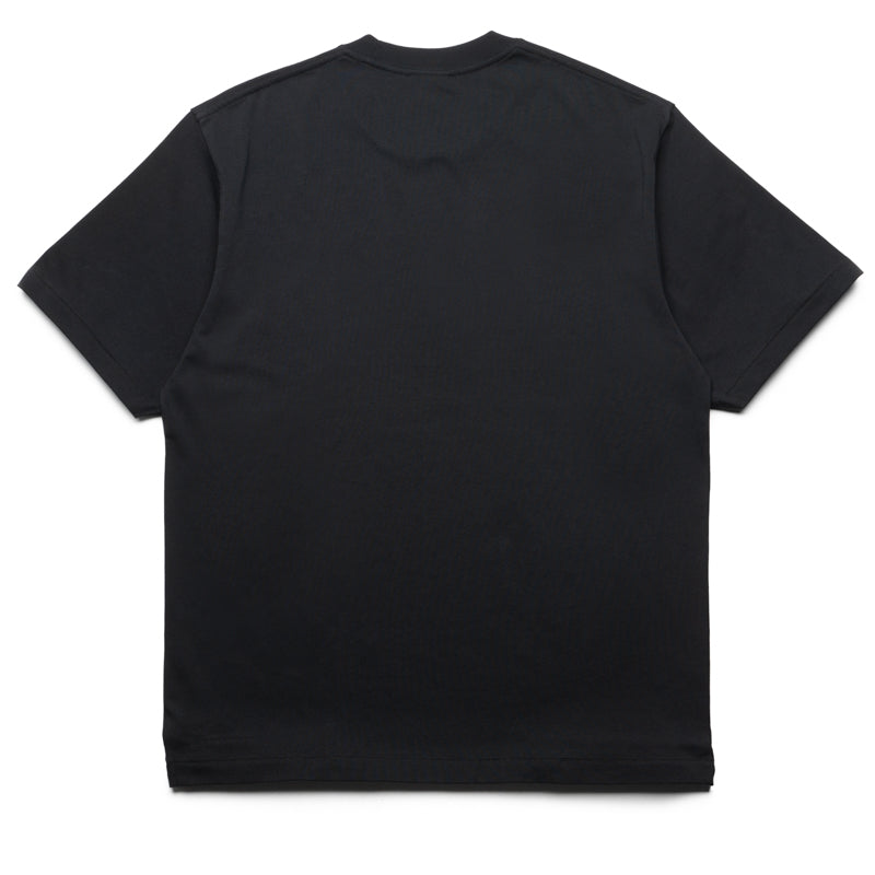 A Bathing Ape Multi Logo College Tee - Black