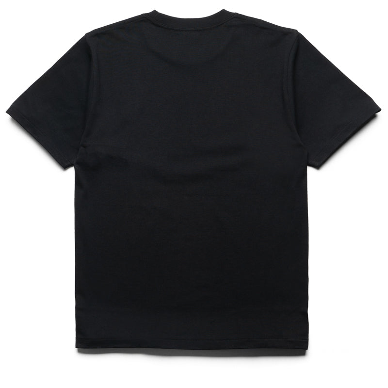 A Bathing Ape 1st Camo Milo Busy Works Tee - Black/Yellow
