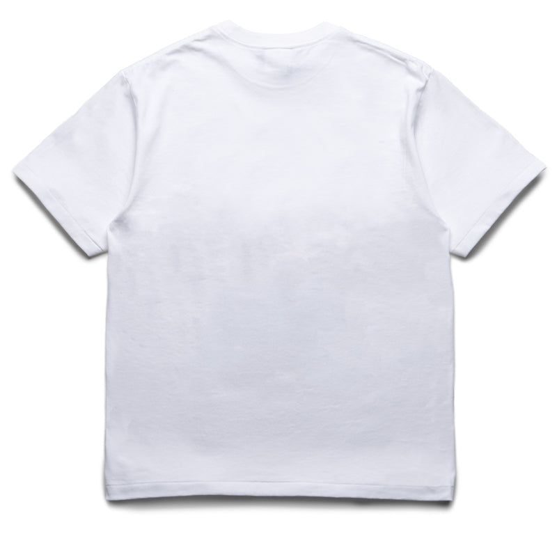 A Bathing Ape Tree Edge Camo College Tee - White/White