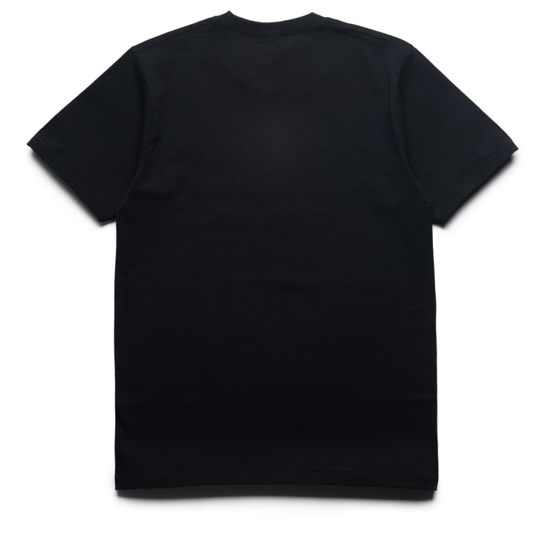 A Bathing Ape Security Emblem Tee - Black