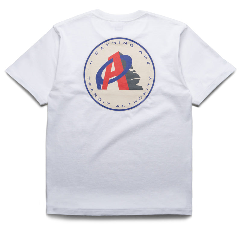 A Bathing Ape Ape Transit Authority Tee - White