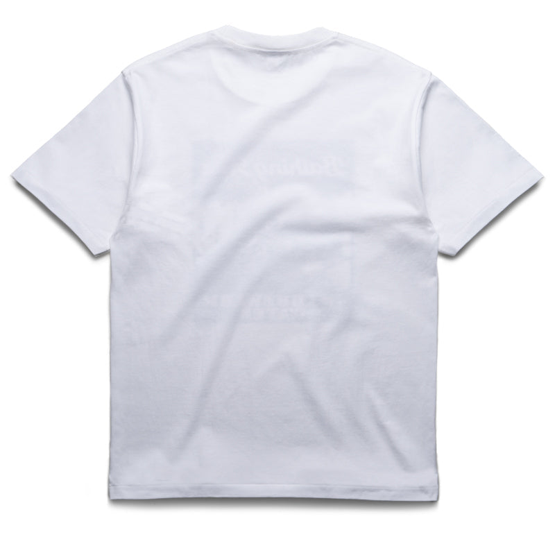 A Bathing Ape Base Camp Tee - White