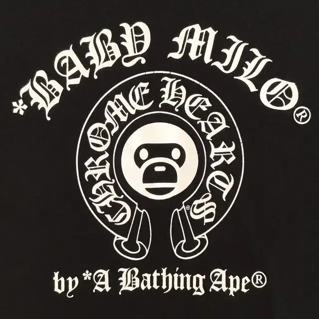 Bape x Chrome Hearts MILO T-Shirt a bathing ape NIGO