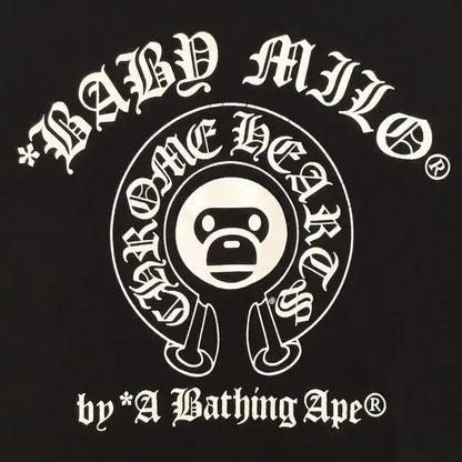 Bape x Chrome Hearts MILO T-Shirt a bathing ape NIGO