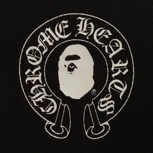 Bape x Chrome Hearts MILO T-Shirt a bathing ape NIGO