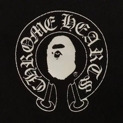 Bape x Chrome Hearts MILO T-Shirt a bathing ape NIGO