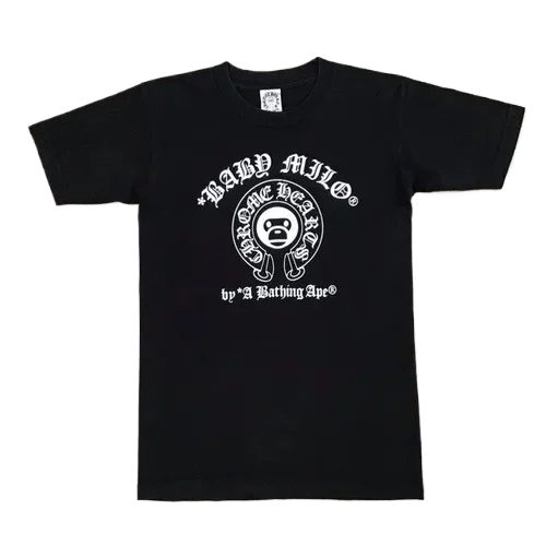 Bape x Chrome Hearts MILO T-Shirt a bathing ape NIGO
