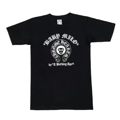 Bape x Chrome Hearts MILO T-Shirt a bathing ape NIGO