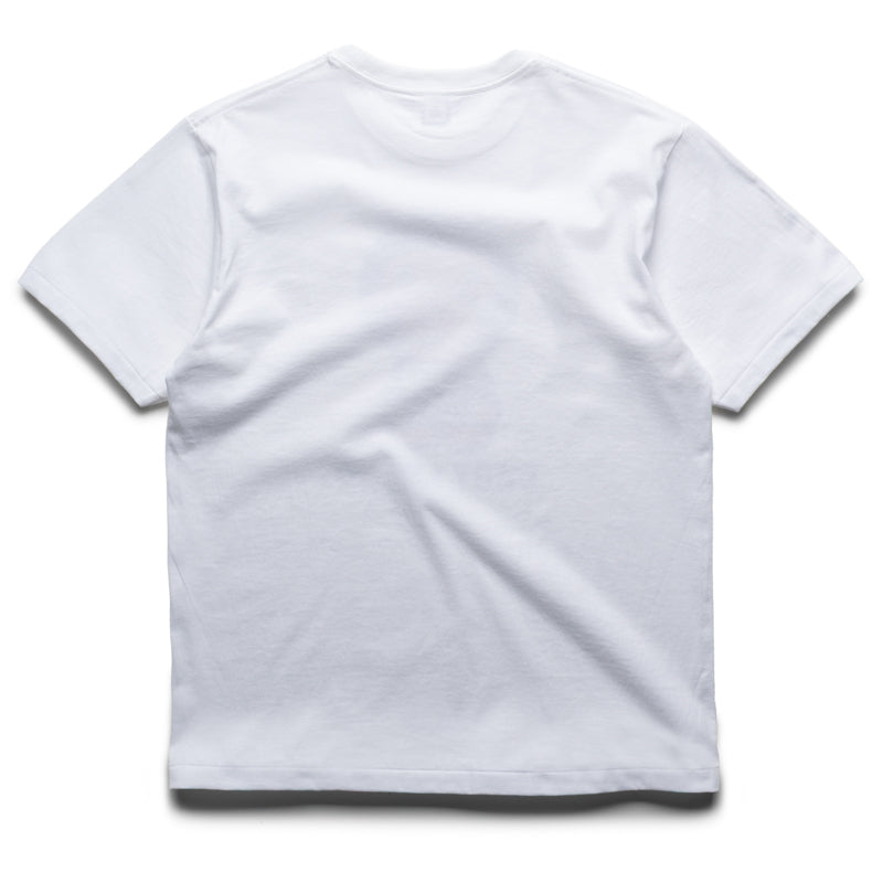 A Bathing Ape Color Camo By Bathing Ape Tee - White/Purple