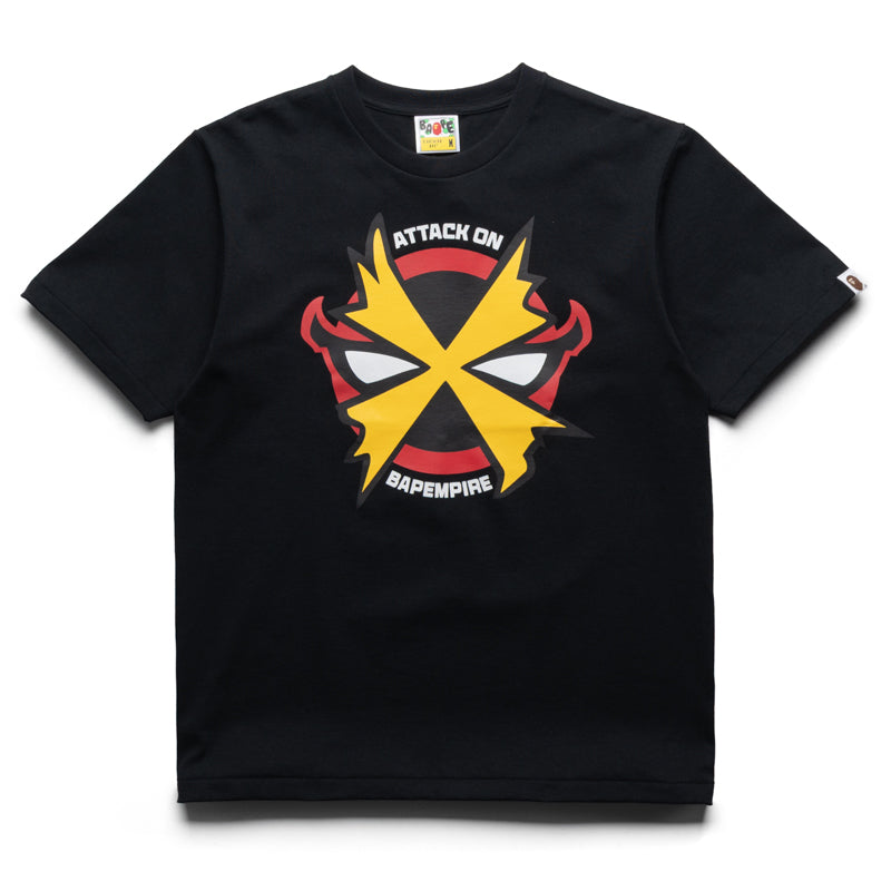 A Bathing Ape Bapeman-X Tee - Black