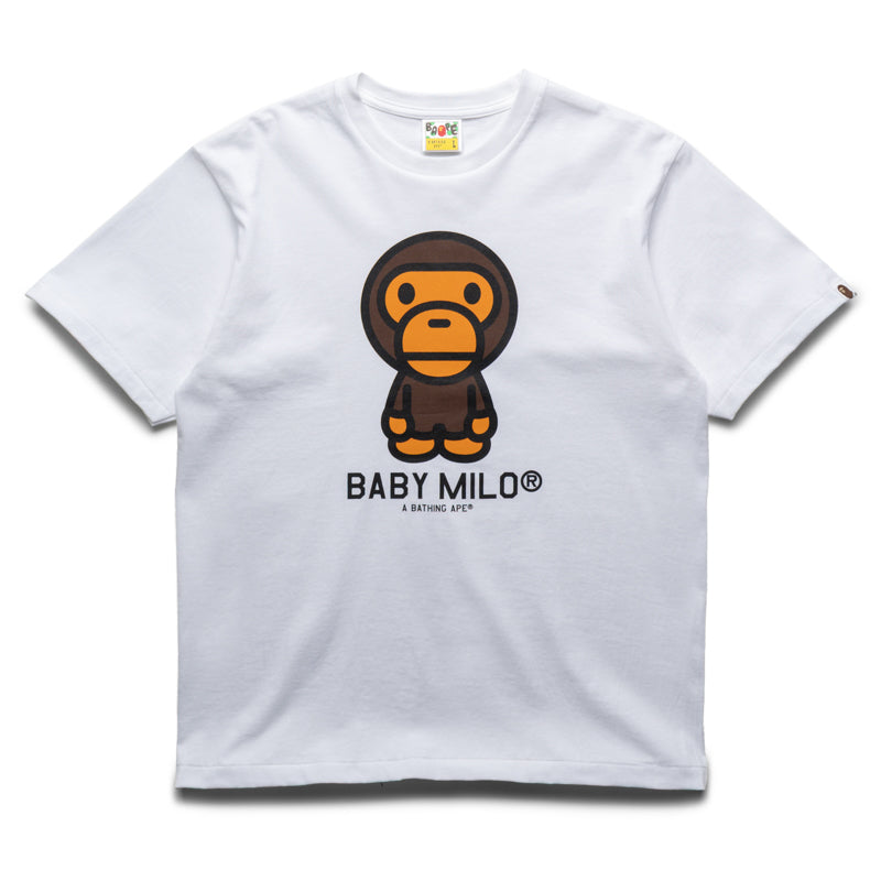 A Bathing Ape Baby Milo Tee - White