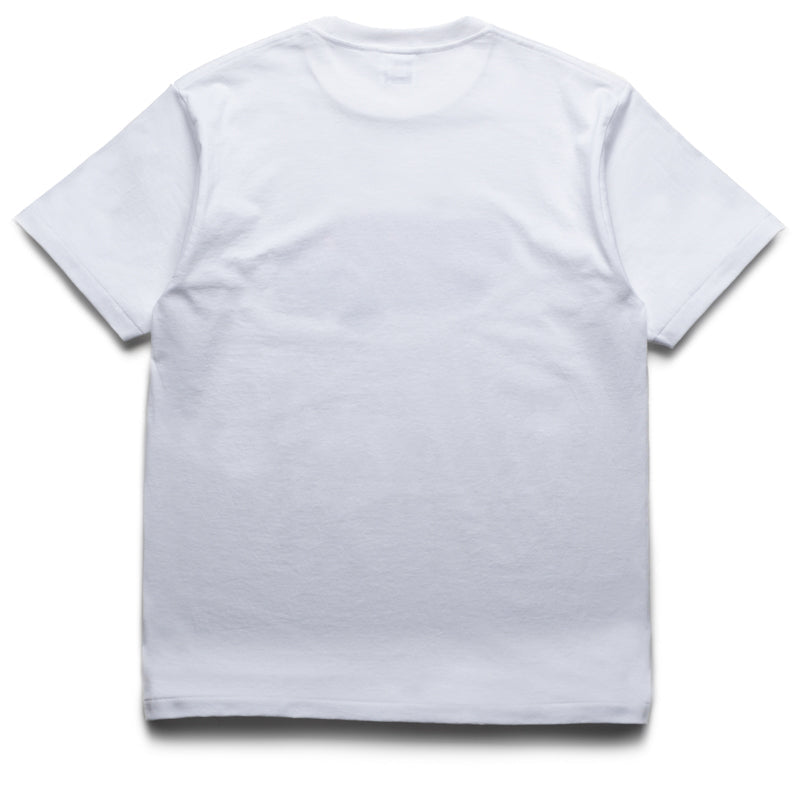 A Bathing Ape Color Camo College Tee - White/Purple