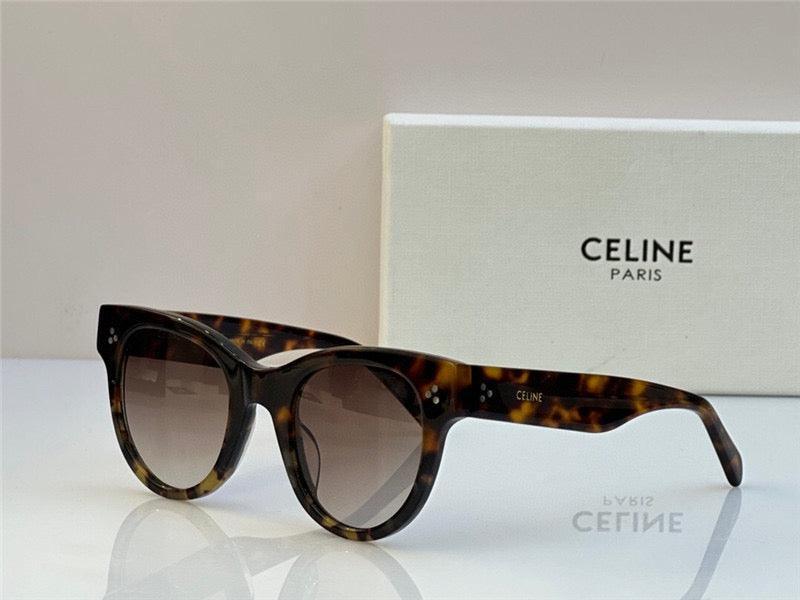 Celine BOLD 3 DOTS CL 4003 IN 01B Round Women&