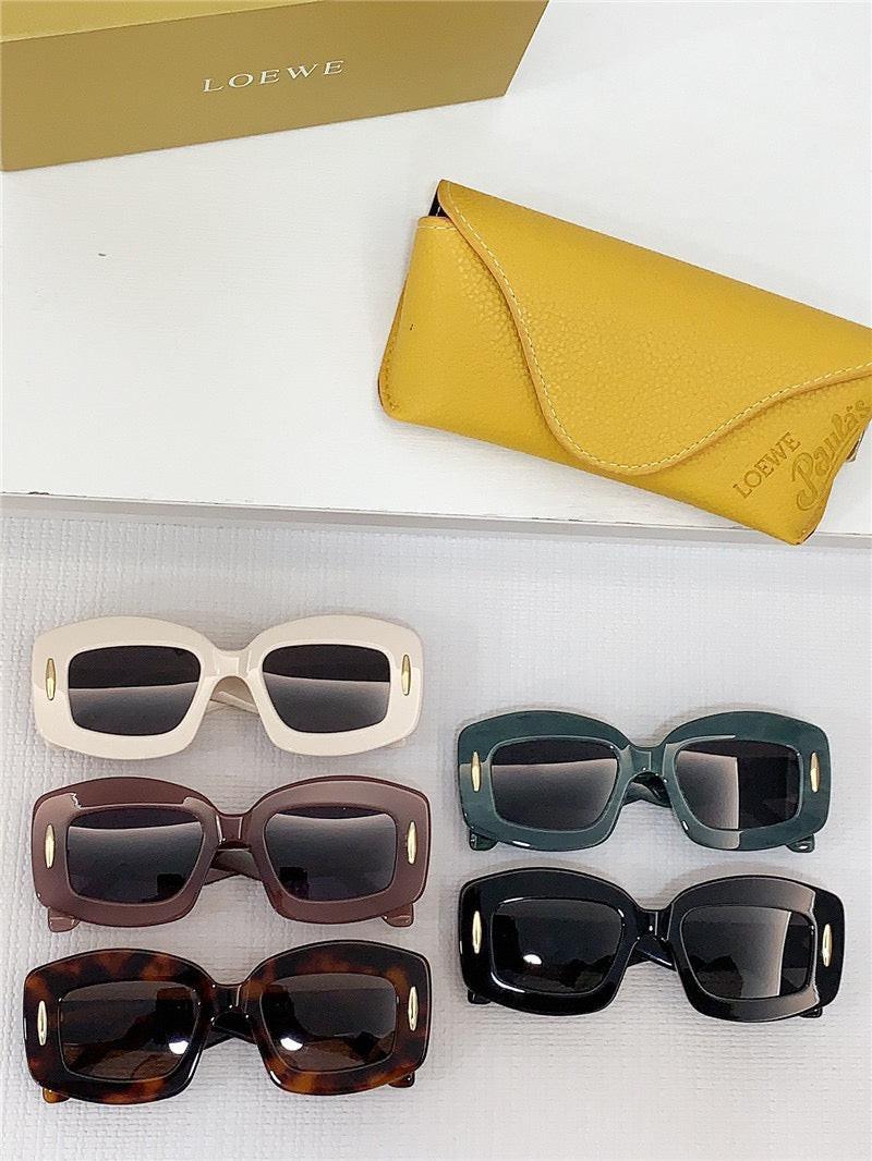 LOEWE Retro Screen Women's Acetate Sunglasses 40114I - 10 colors ✨