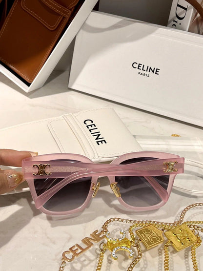 Celine TRIOMPHE CL 40222 F 74S Square Sunglasses ✨