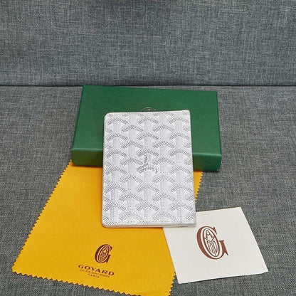 Goyard Grenelle Passport Cover In Goyardine Canvas✨