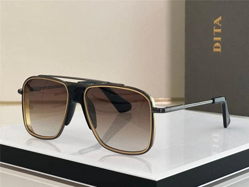 DITA INITIATOR Unisex Dual Constructed Titanium Frame Sunglasses 🔱