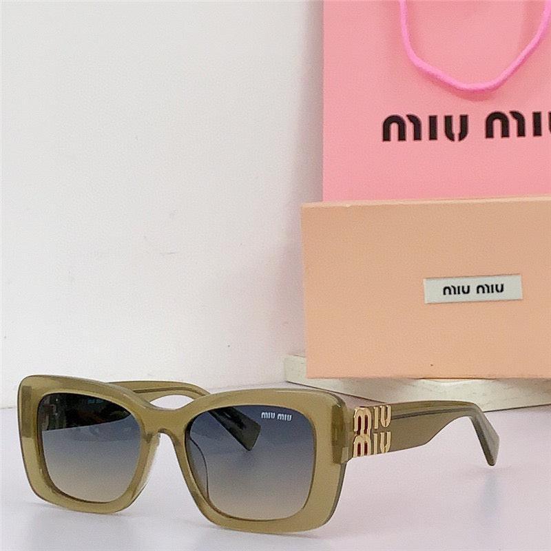 Miu Miu Glimpse oval-frame Acetate - 54 -07YS Women's Sunglasses✨