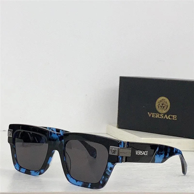 Versace VE4464 GB1/87 53-19 Square Women's SUNGLASSES ✨