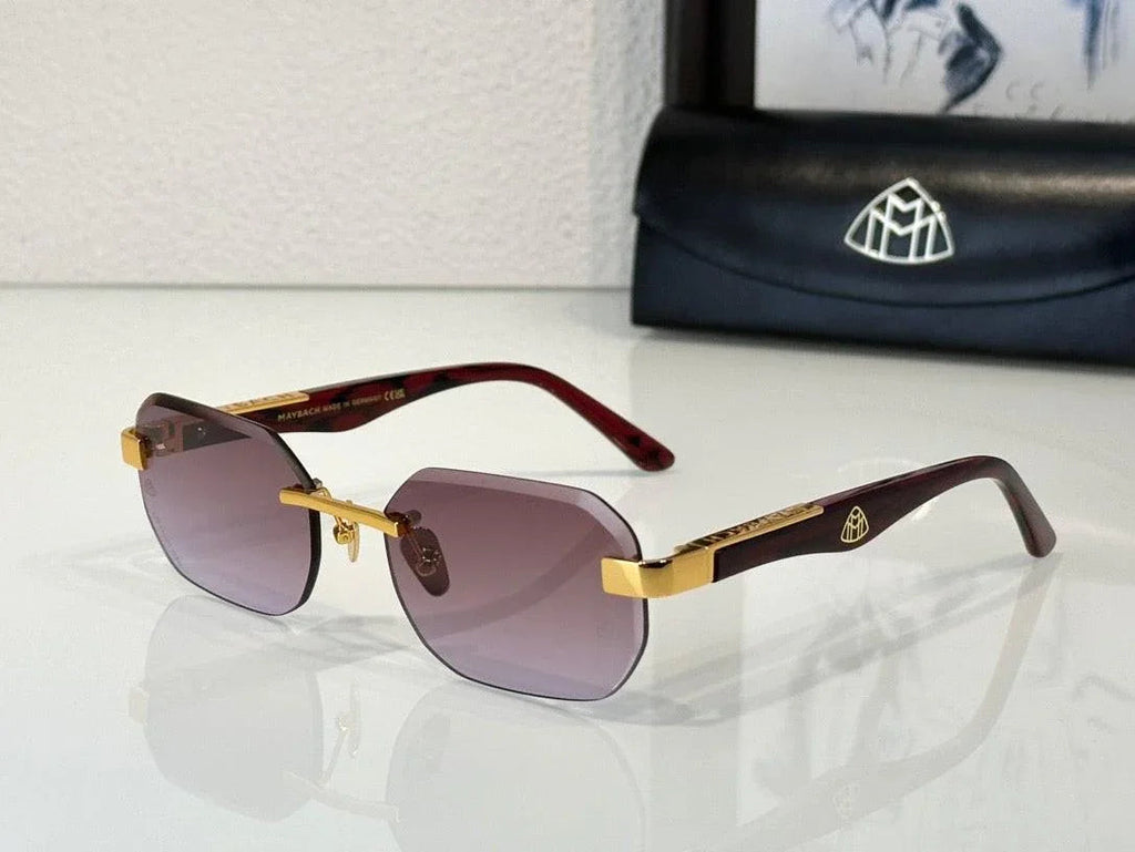 MAYBACH The Character V Unisex Sunglasses Mirror Zeiss Lenses 👑