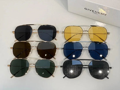 GIVENCHY GV50026U Aviator Men&