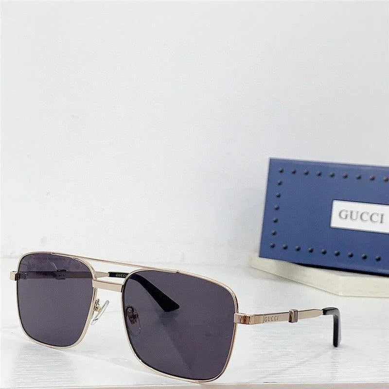 GUCCI GG1441S 001 | RUTHENIUM Sunglasses- 8 Colors ✨