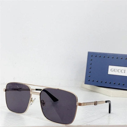 GUCCI GG1441S 001 | RUTHENIUM Sunglasses- 8 Colors ✨