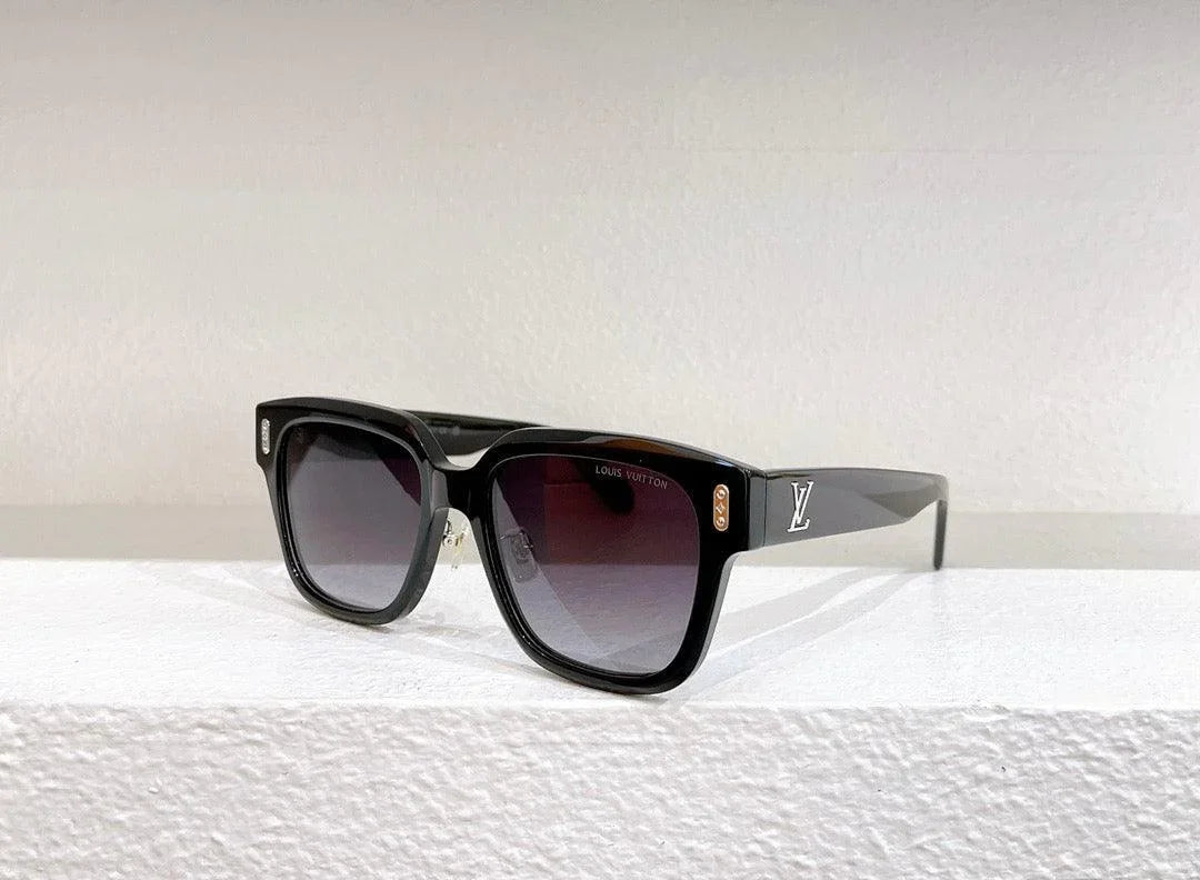 2024 Louis Vuitton Confidence Square Z2063U Sunglasses  ✨