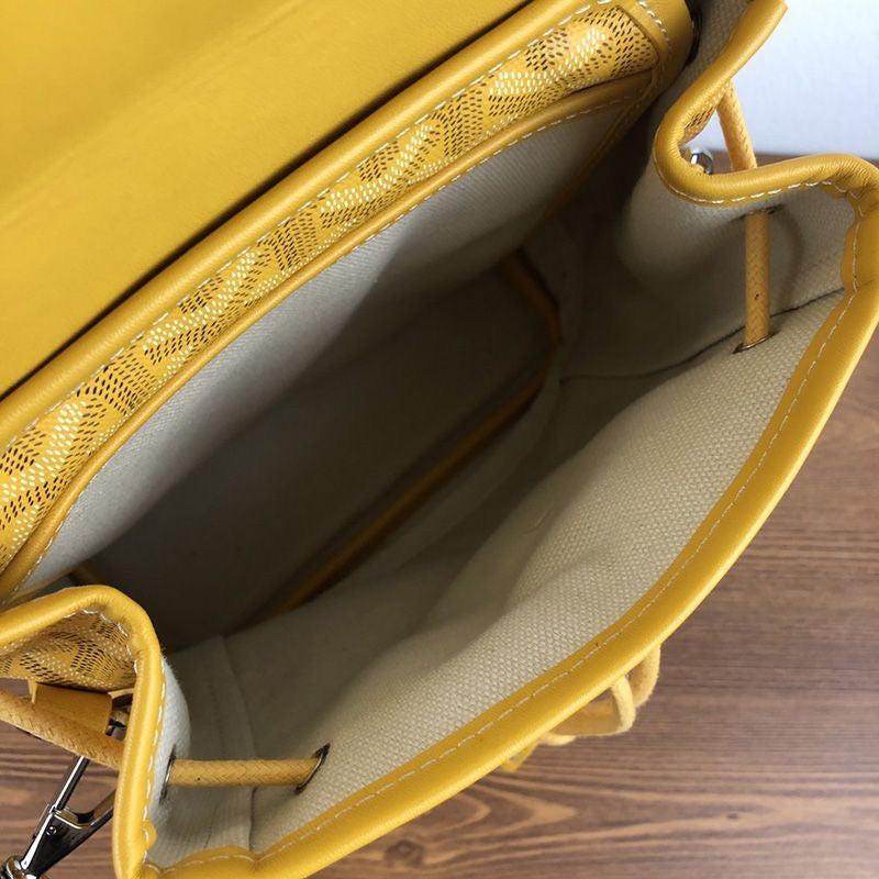 Goyard Mini Alpin Backpack In Goyardine Canvas ✨