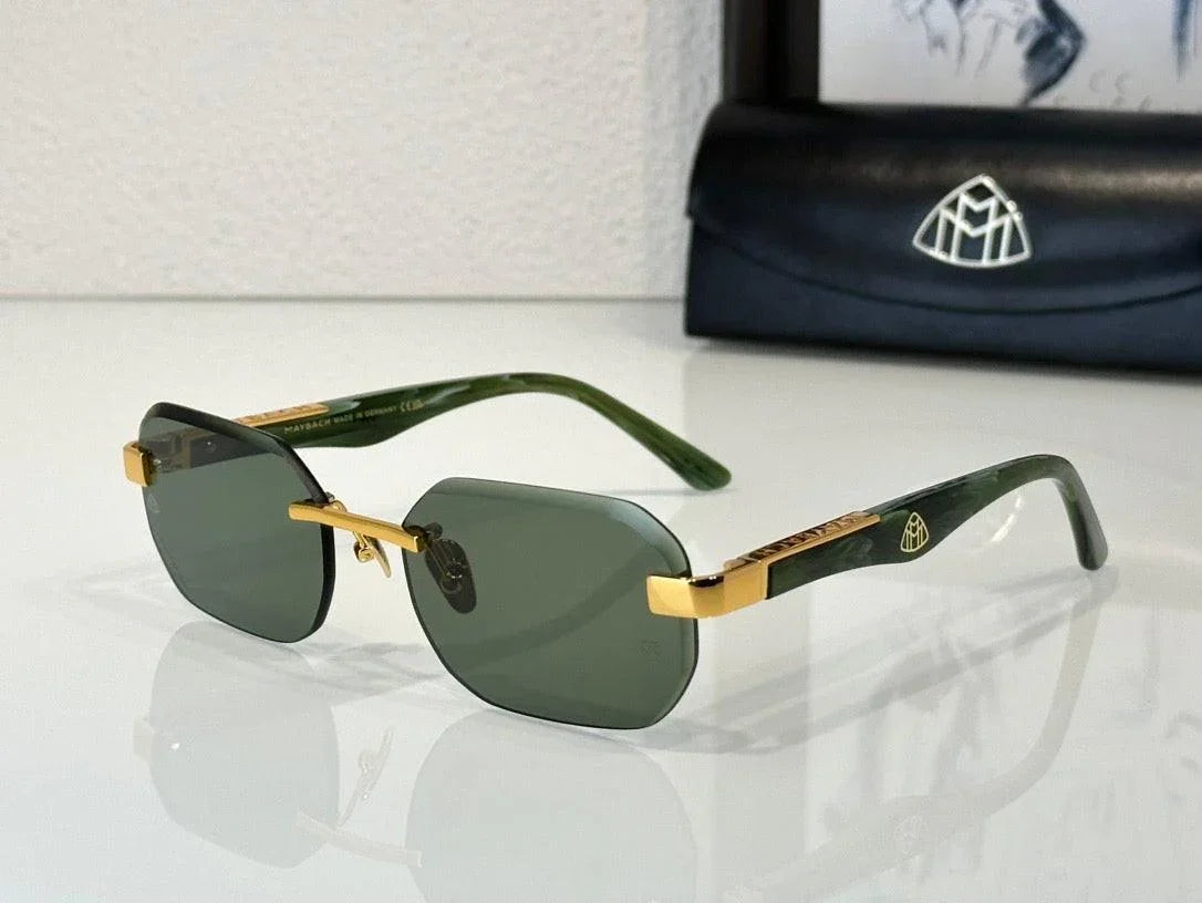 MAYBACH The Character V Unisex Sunglasses Mirror Zeiss Lenses 👑
