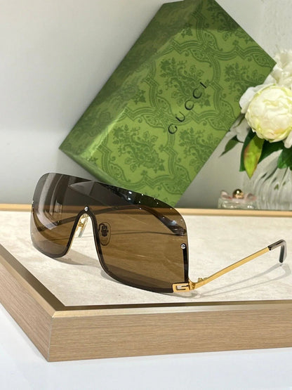 Gucci GG 1560 S MASK-SHAPED FRAME Sunglasses  ✨