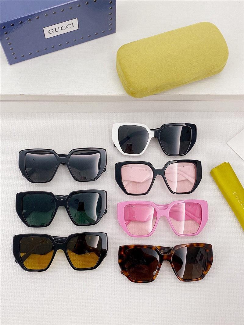 Gucci Geometric GG0956S 001 54mm 956 Women's Sunglasses ✨