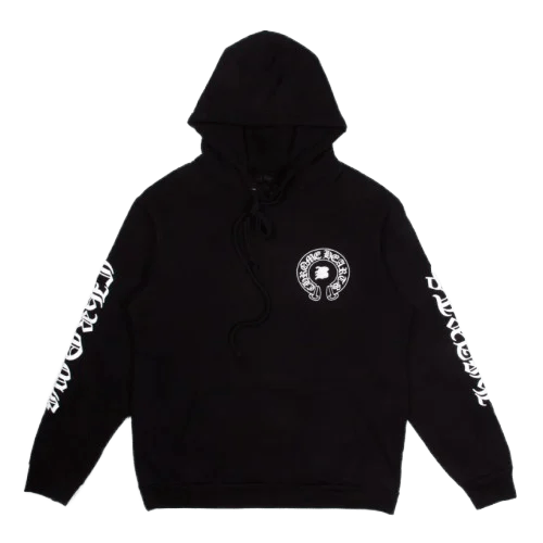 Chrome Hearts Bella Leather Patch Hoodie