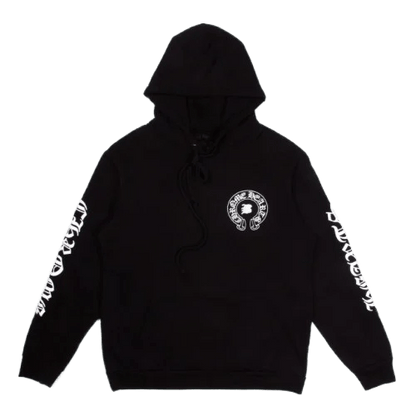 Chrome Hearts Bella Leather Patch Hoodie