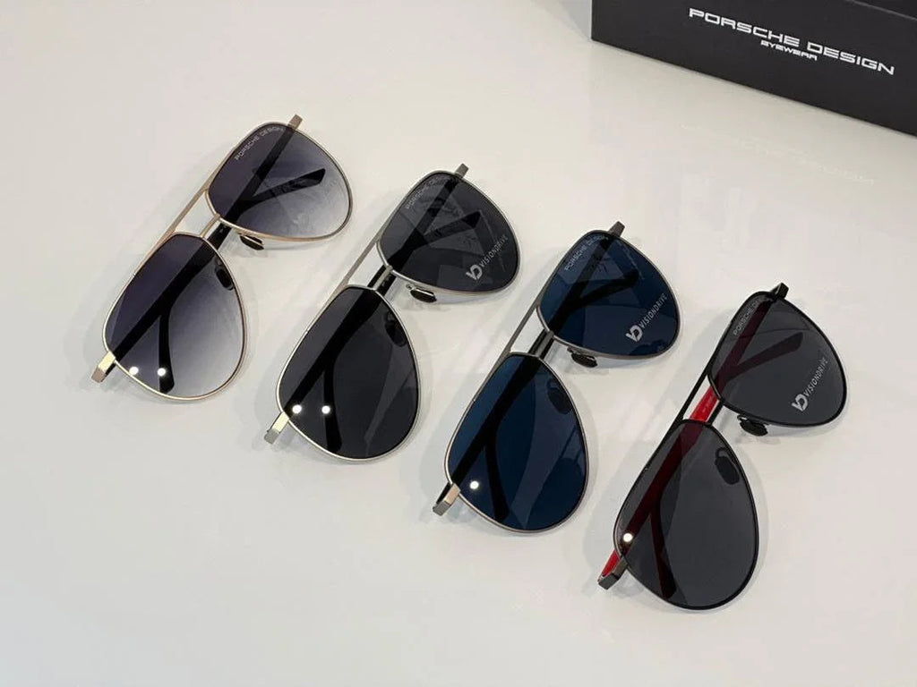 Porsche Design P8962 VISION DRIVE ™ polarised XTR lenses SUNGLASSES  🛞
