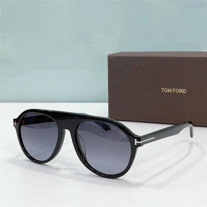 TOM FORD Pilot Horn TF1047 Private Collection Sunglasses $1100 ✨